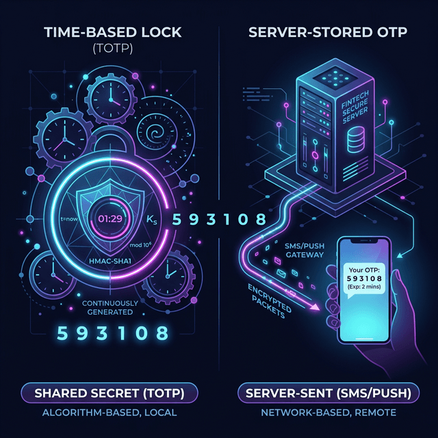 Why OTPs Look the Same but Work Very Differently